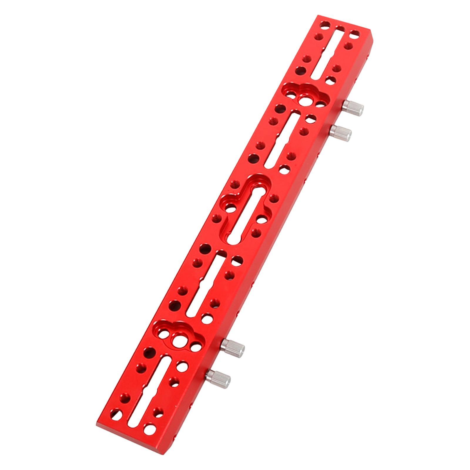 Mounting Plate, Telescope Scope Adapter Mount, Astronomical Telescope Accessories, Metal Rail Bar Slot for Guide Mirror