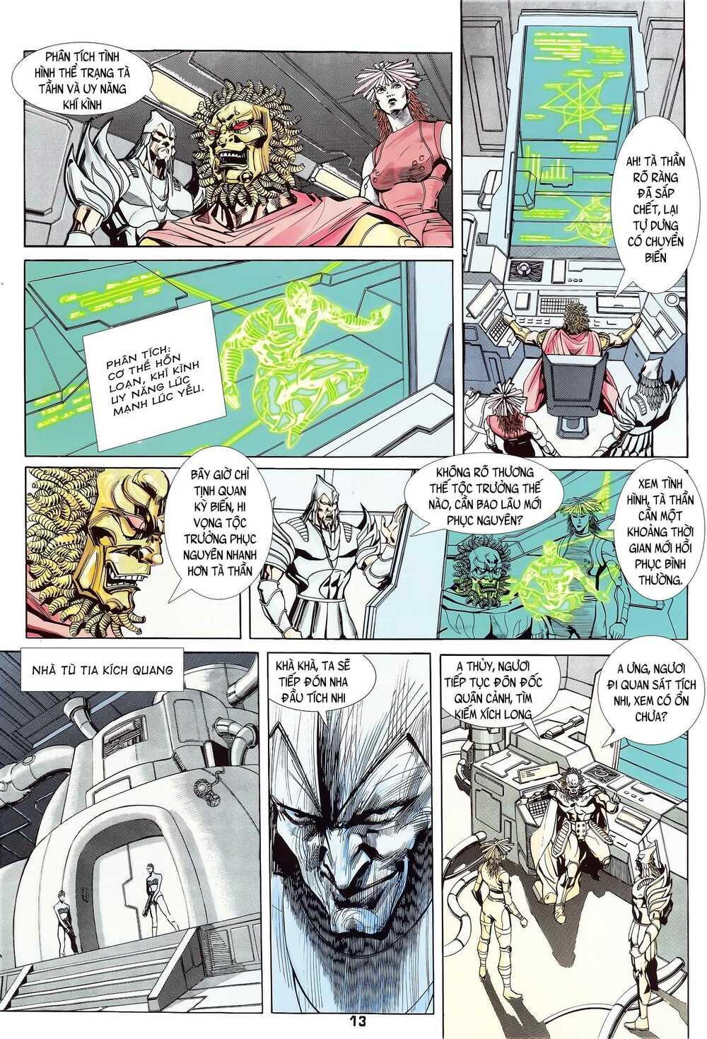 long hổ 5 thế chapter 146 13