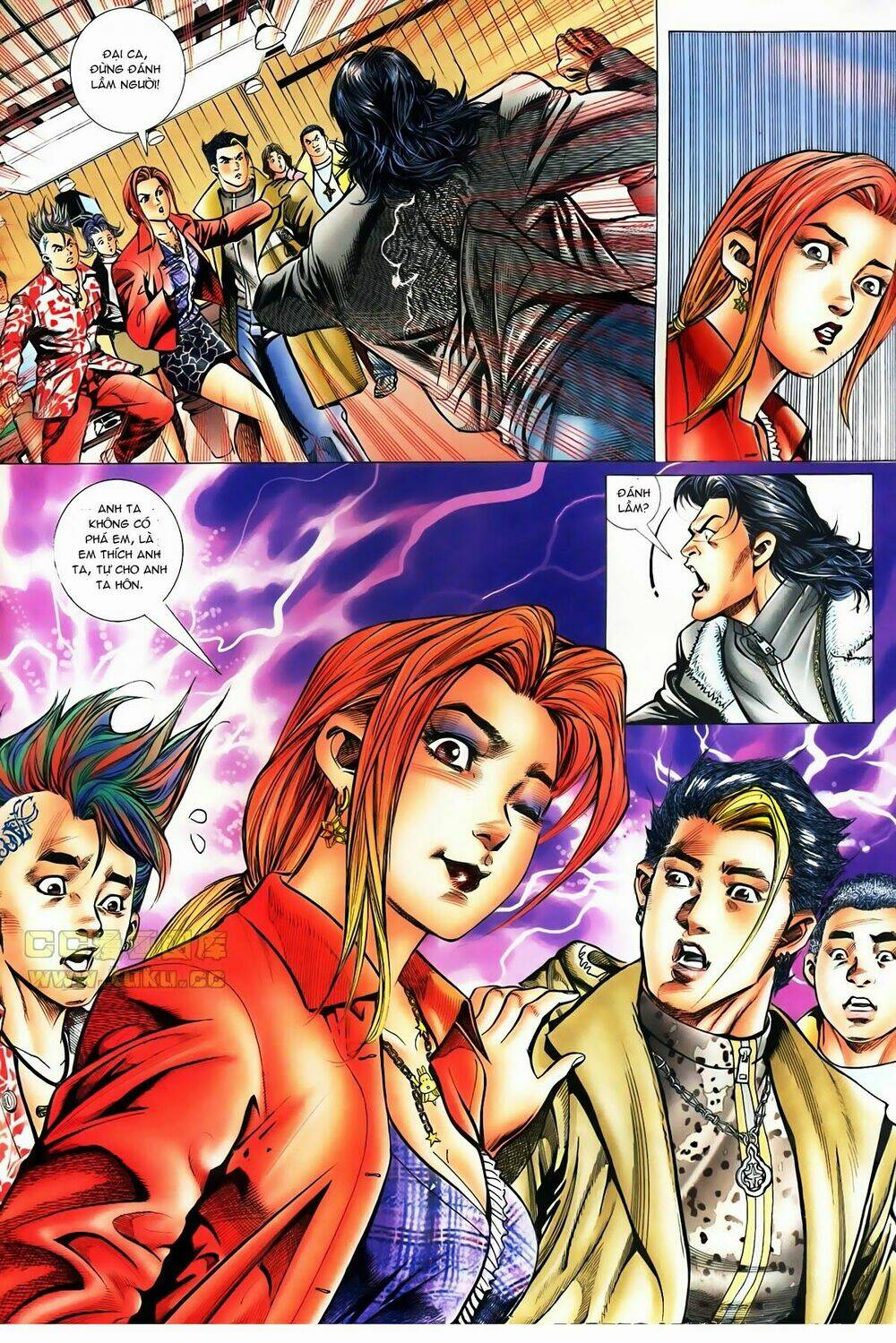 gà rừng truyền kỳ - người trong giang hồ ngoại truyện chapter 4 4