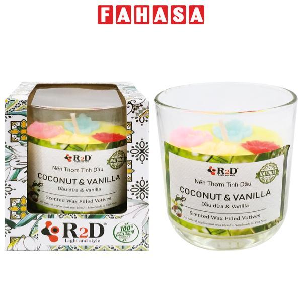 Ly Nến Thơm Tinh Dầu Dừa &amp; Vanilla
