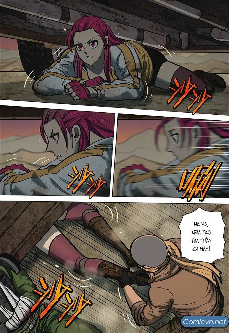 cực hạn chi địa chapter 71 8