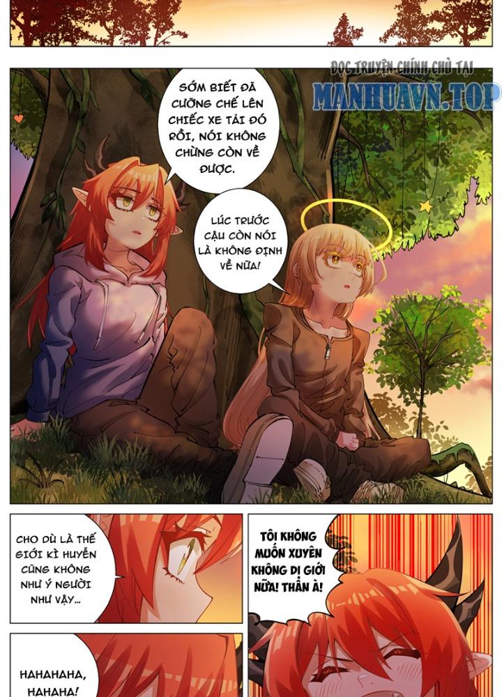 khách qua đường thế giới kỳ huyễn chapter 3 14