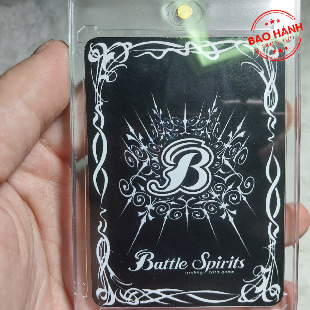 Thẻ battle spirits nhật The SuperstarApostle Spitzer Dragon phap su rong toi thuong TẶNG Top Loader bọc nhựa 1-13