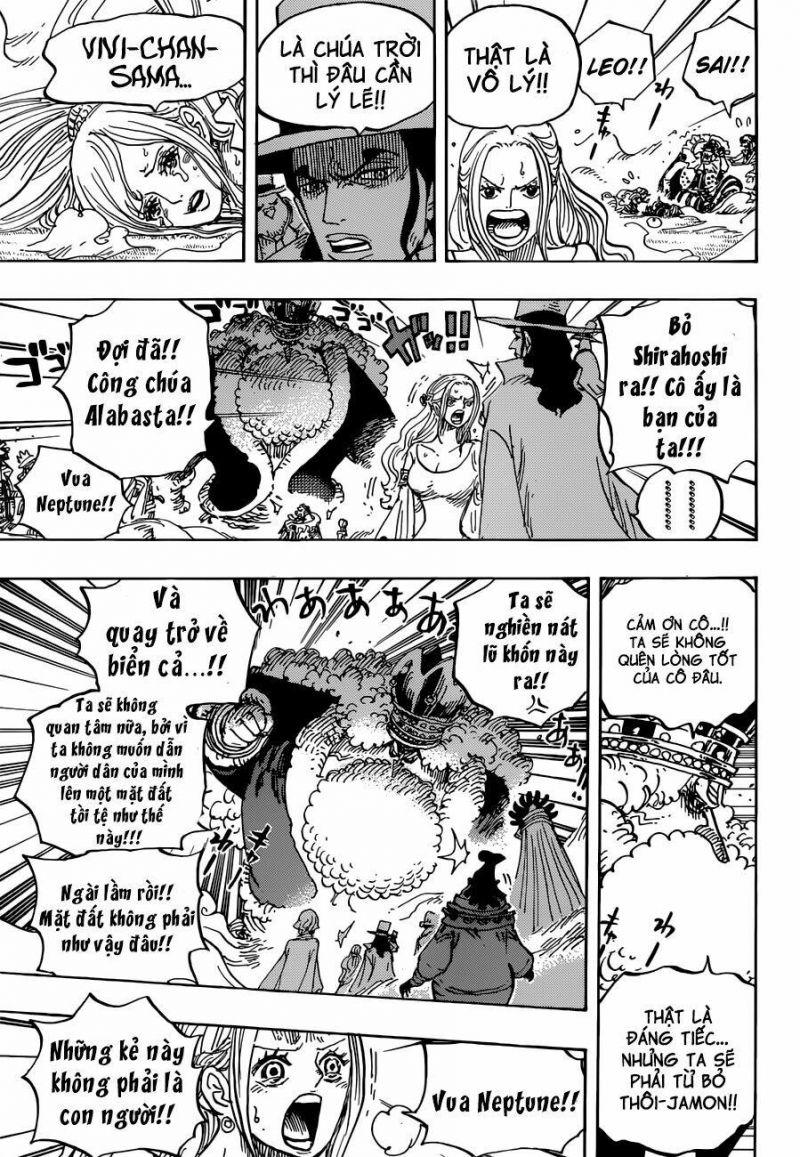 đảo hải tặc - one piece chapter 907 12