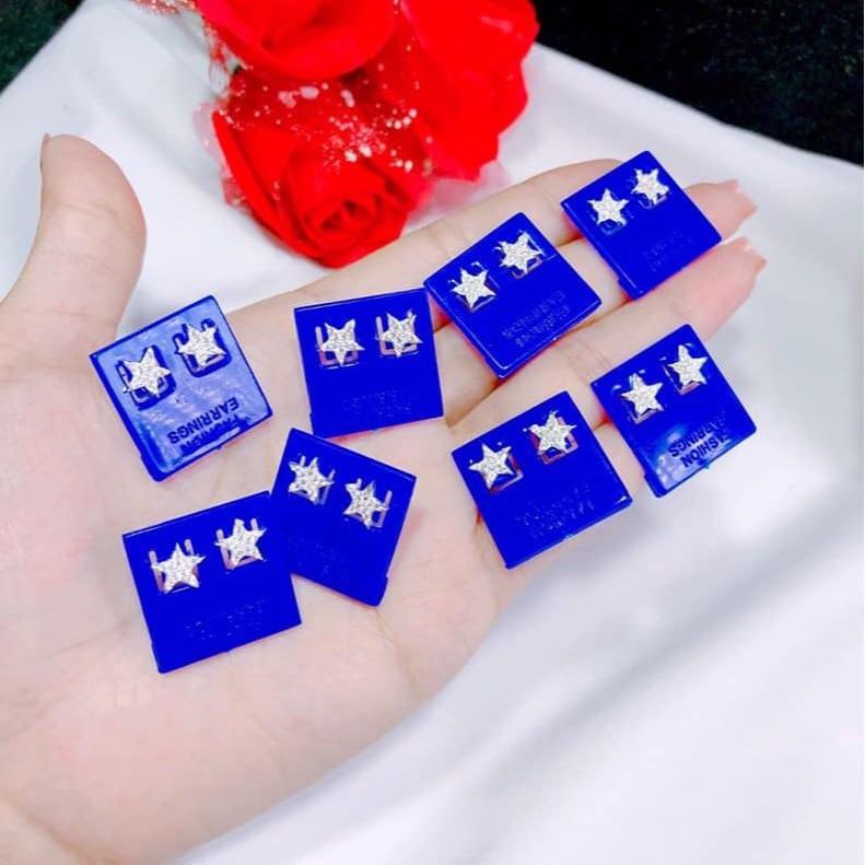BÔNG TAI NỤ SAO HÀNG ĐẸP DÀY DẶN