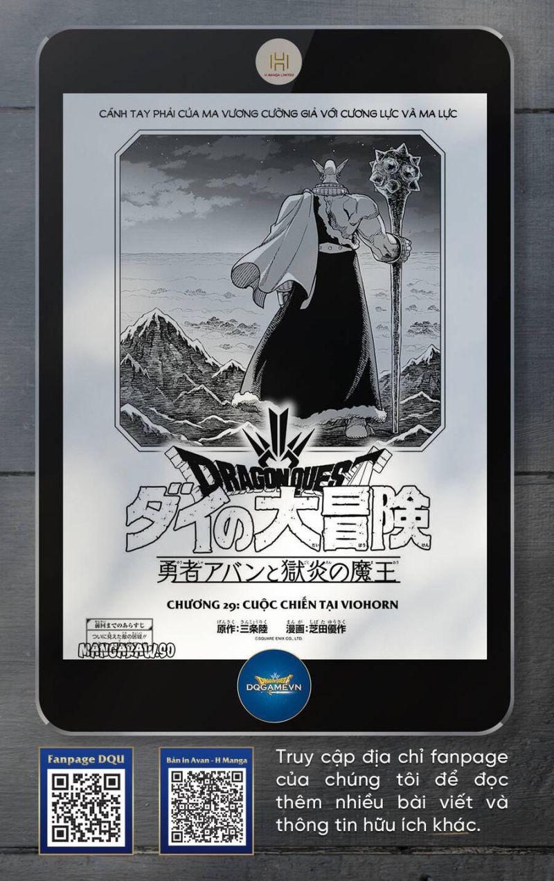 dragon quest - dũng giả avan và ngục viêm ma vương chapter 29 1