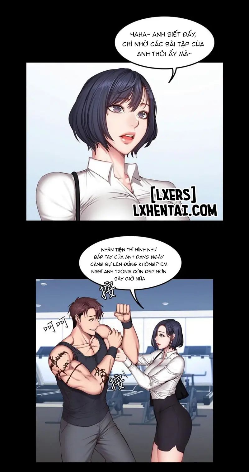 huấn luyện viên phòng thể hình - không che chapter 30 24