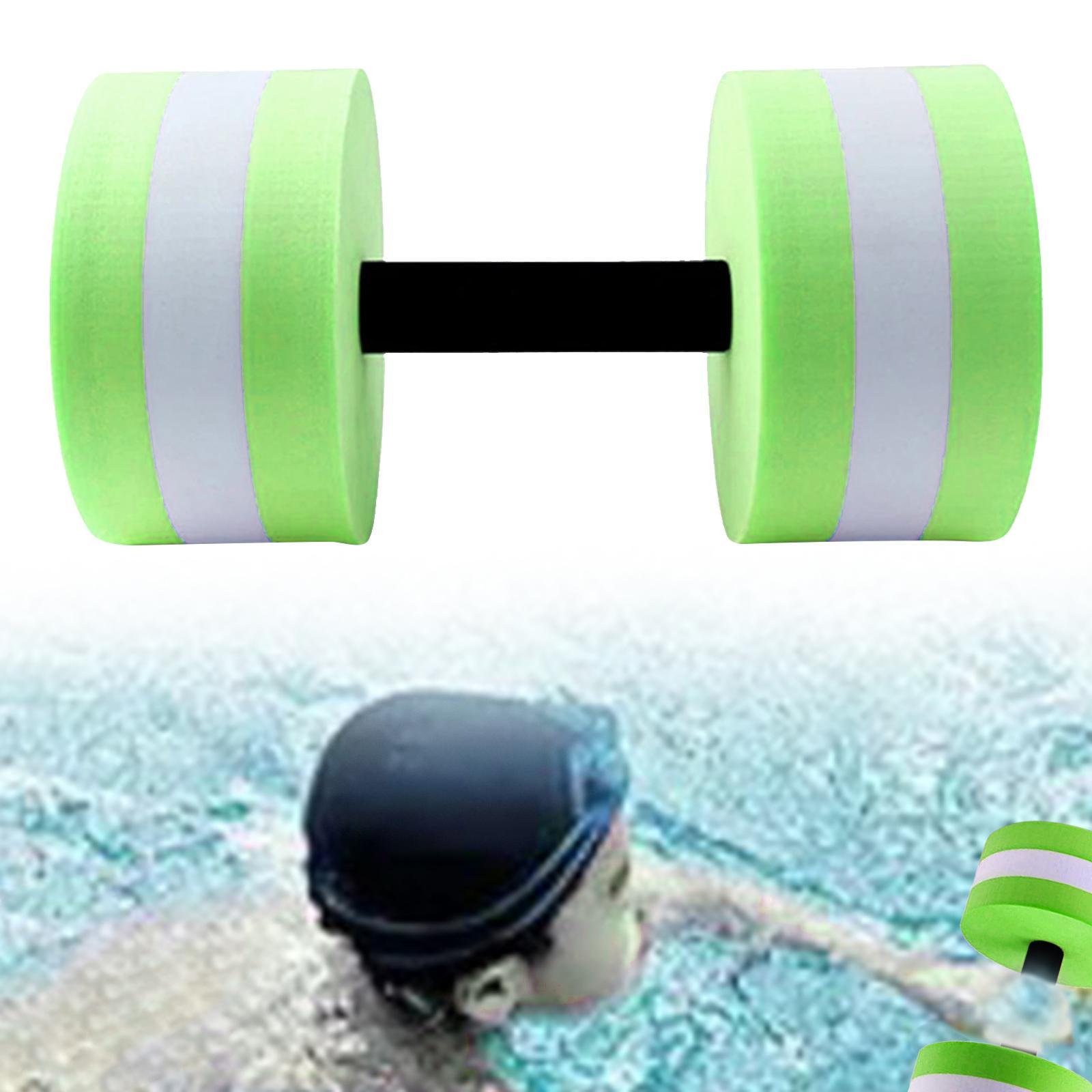 Aquatic Dumbbell Water Dumbells Aquatic Barbell Float Men Women Swim Barbell