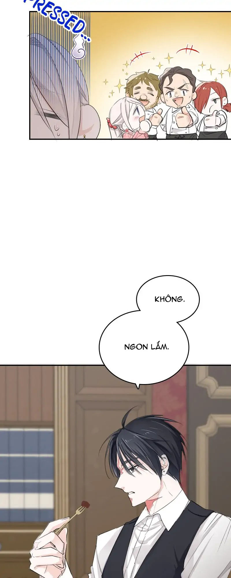 Nàng Dâu Tế Phẩm Của Tướng Quân Sói chapter 7.2 - Trang 10