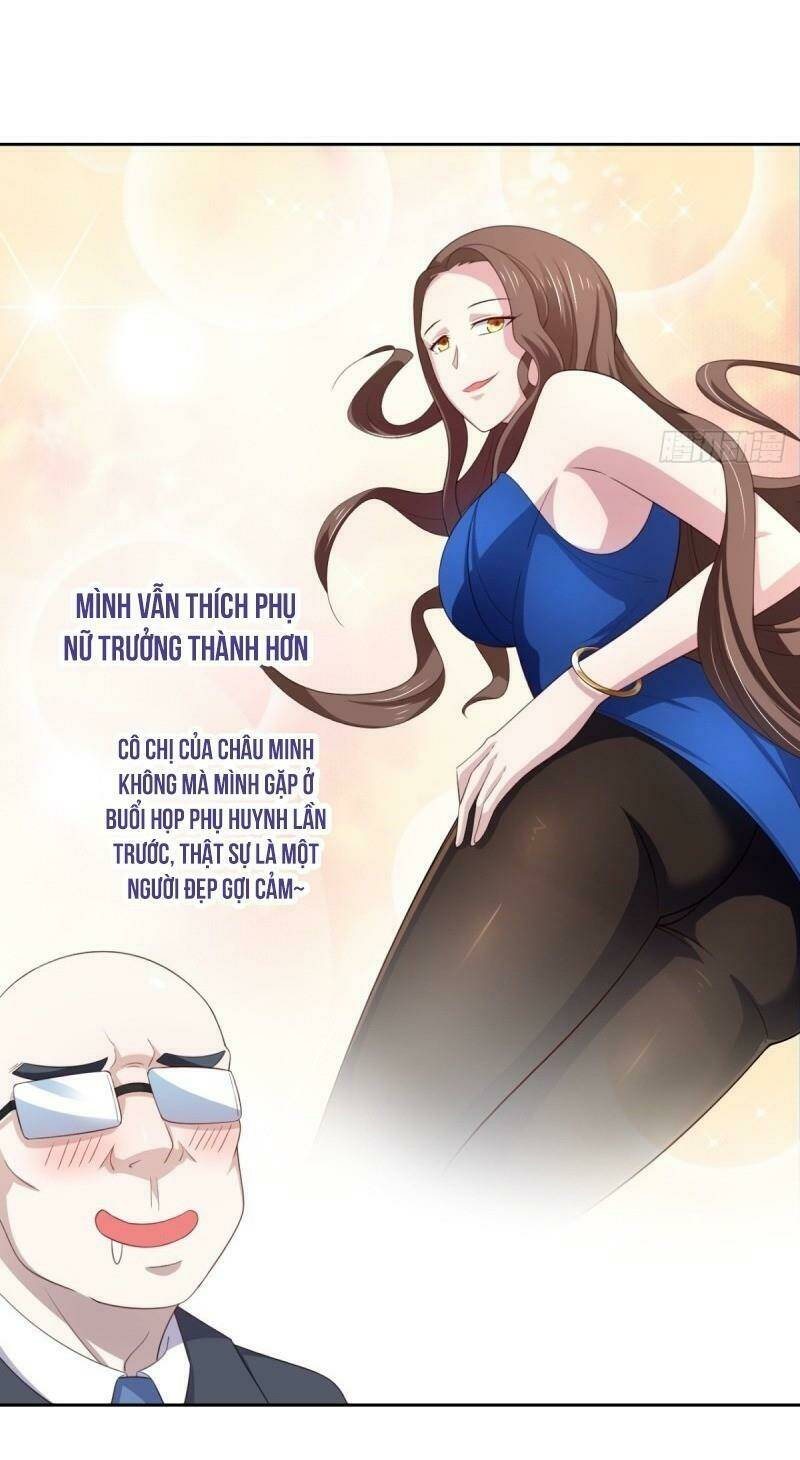 ta làm phản phái ở trong truyện harem chapter 21 4