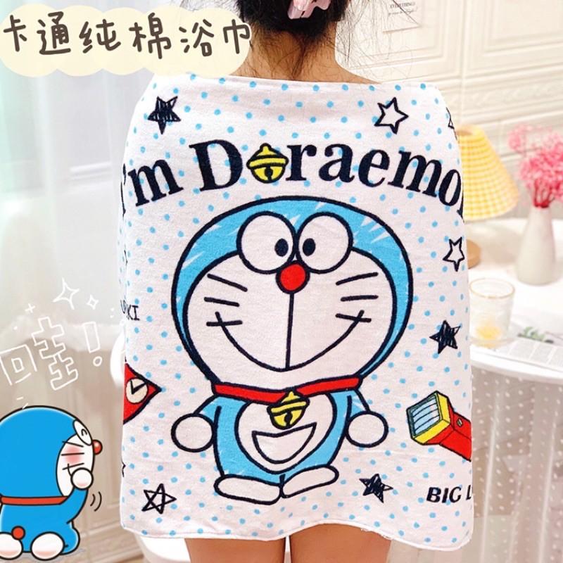 Khăn tắm Doreamon