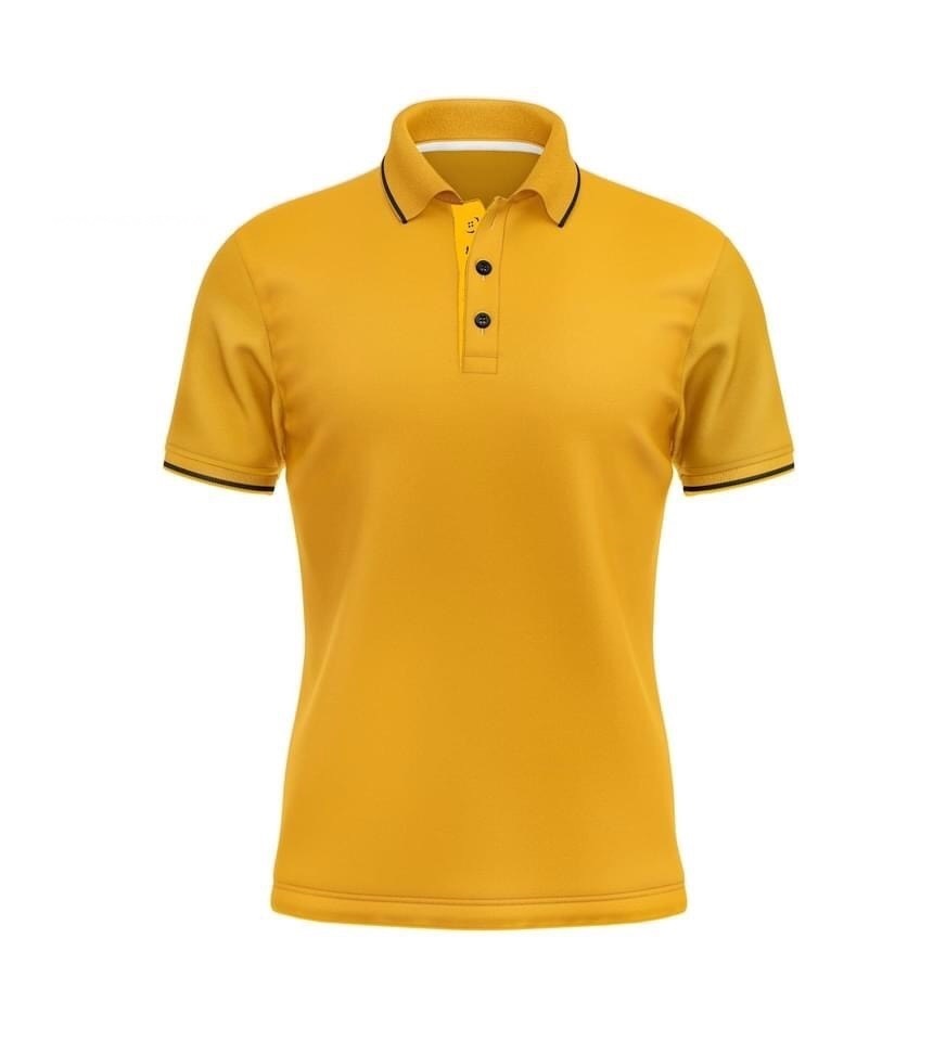 Áo polo nam cổ dệt bo len, áo thun nam có cổ, tay lỡ công sở thương hiệu HIWING