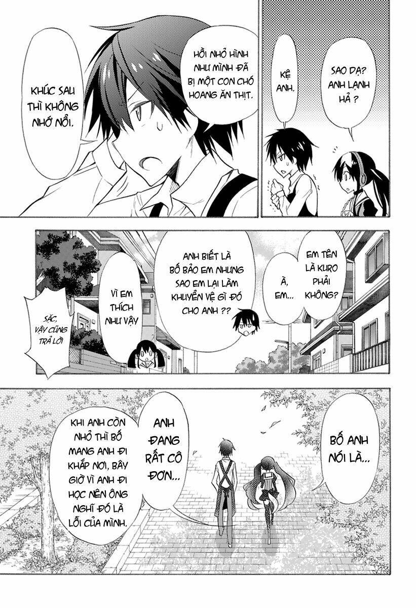 kyou no cerberus chapter 0 14