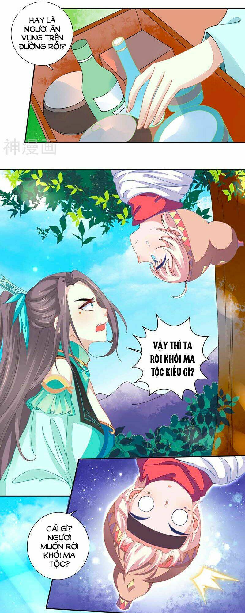 tay phải của bản tọa thành tinh rồi chapter 22 10