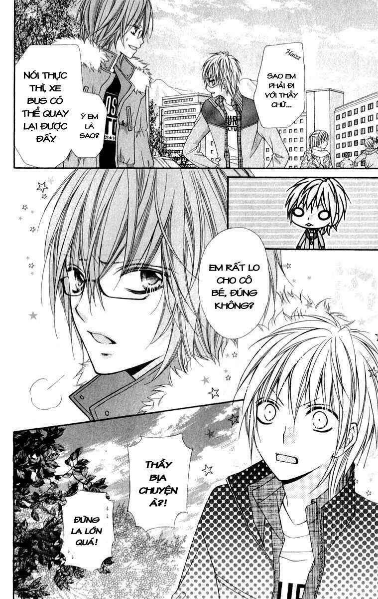 hương vị ngọt ngào của sô cô la chapter 8 19