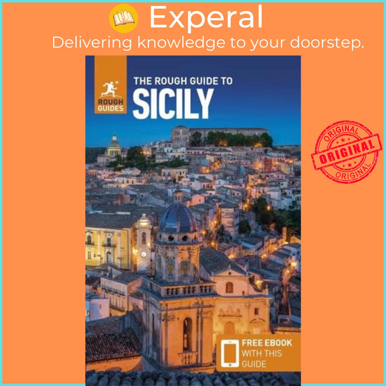 Sách - The Rough Guide to Sicily - Rough Guides Main Series by Guides,Rough (UK edition, Paperback)