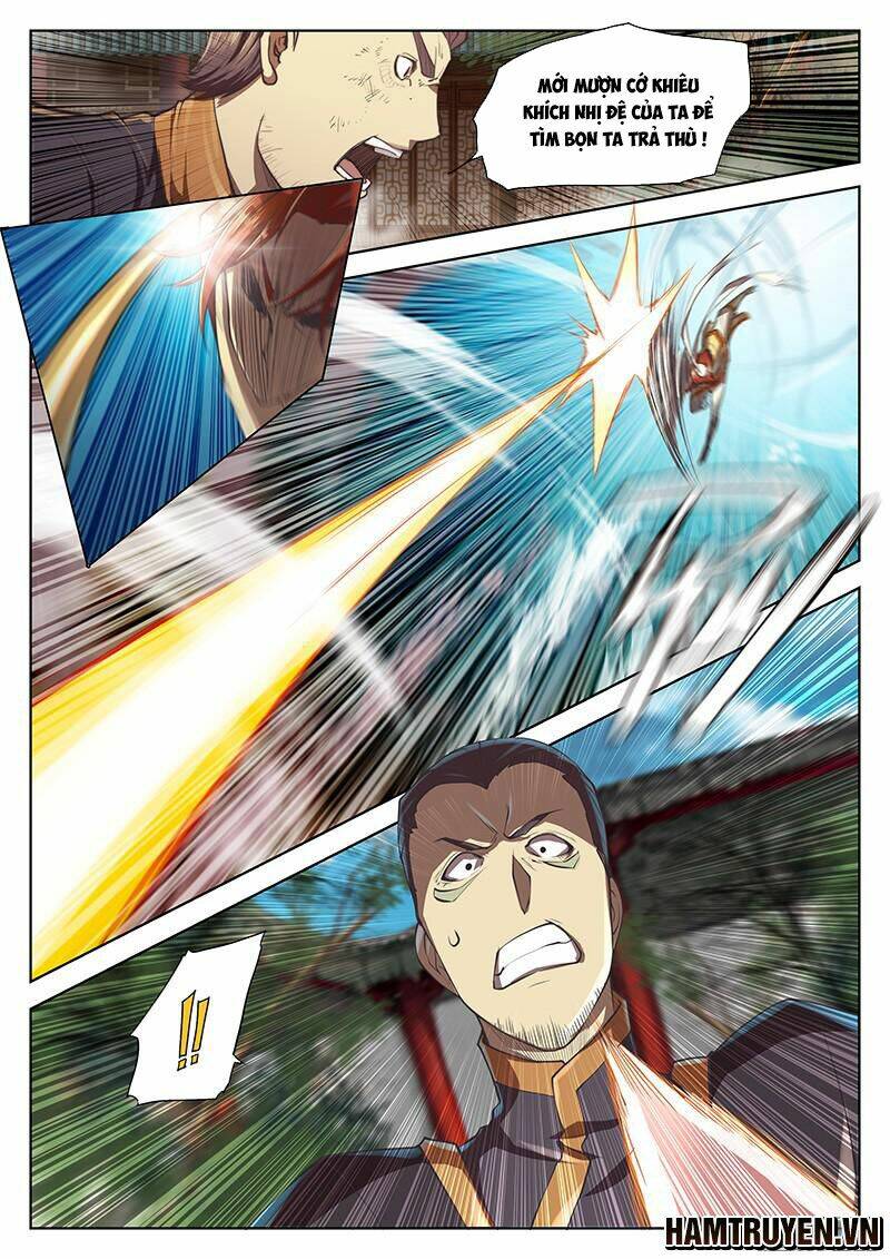 huyền giới chi môn chapter 21 10