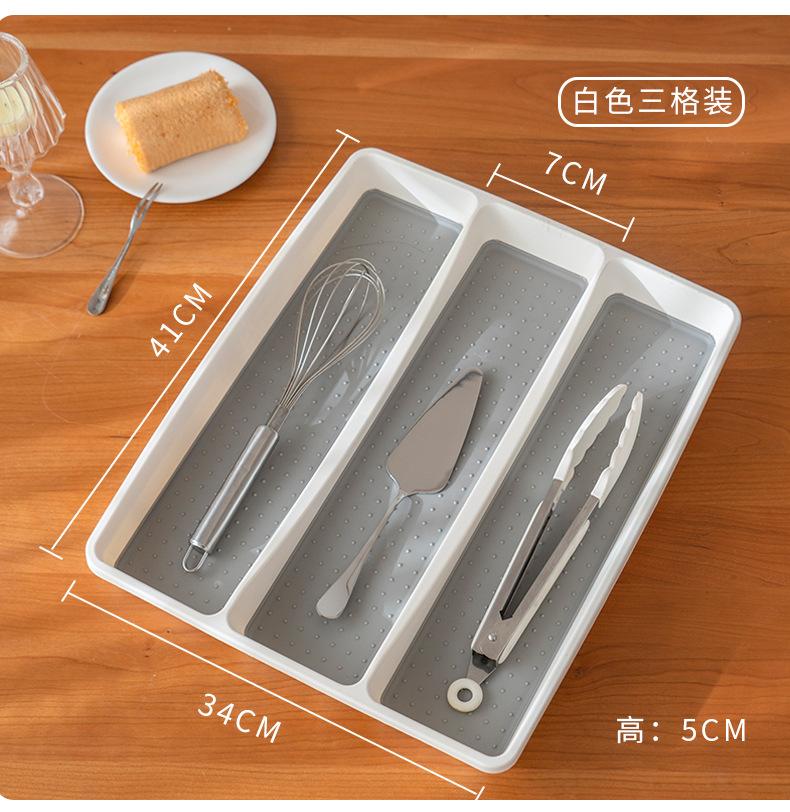 Nhà Bếp Khay Chứa Giá Đỡ Ngăn Kéo Dao Dĩa Thìa Có Giá Để Đồ Khối Giá Đỡ Tủ Khay Bếp Nhà Tổ Chức Phụ Kiện