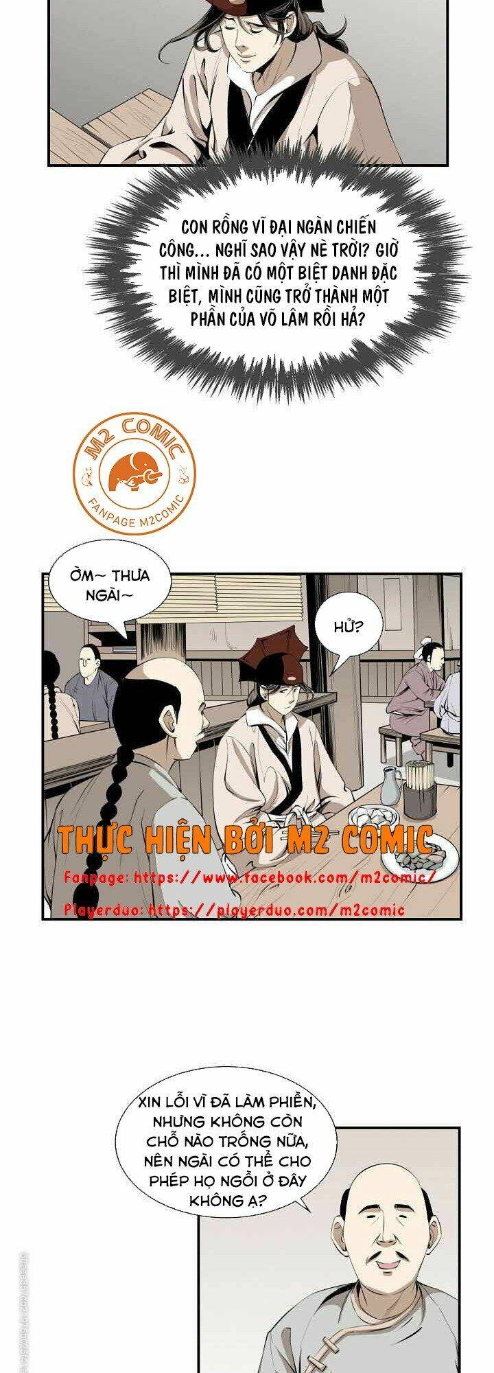 thế giới võ thuật của pháp sư chapter 46 20