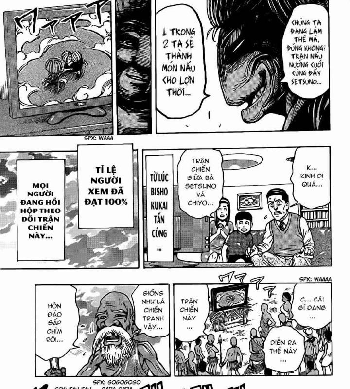 thánh tỏi sành ăn chapter 206 22