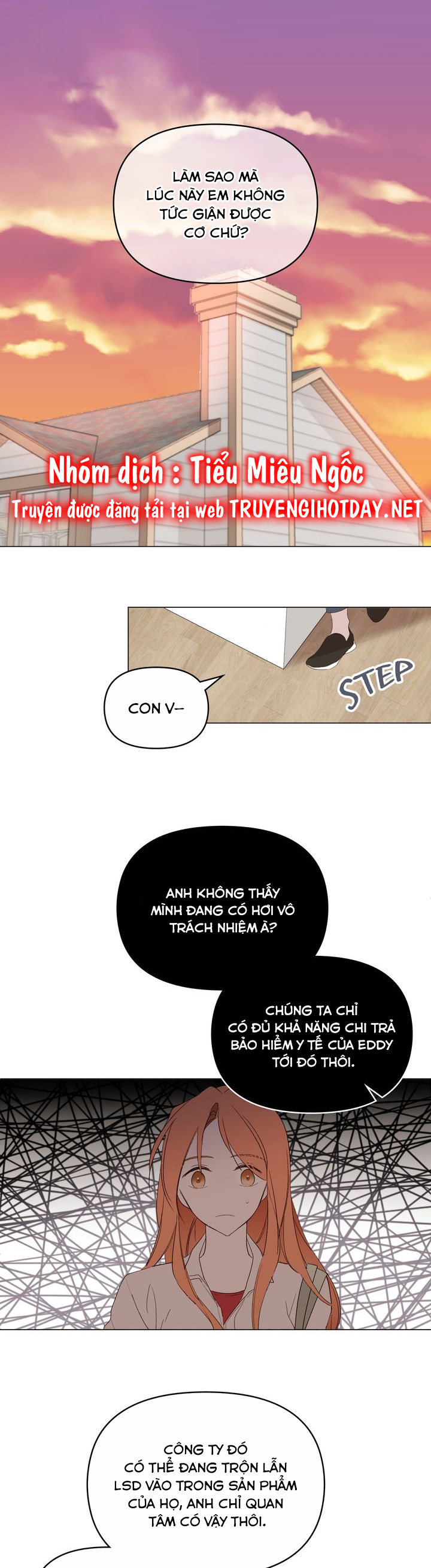 juliet, chúng ta không phải ở kansas đâu! chapter 13 2