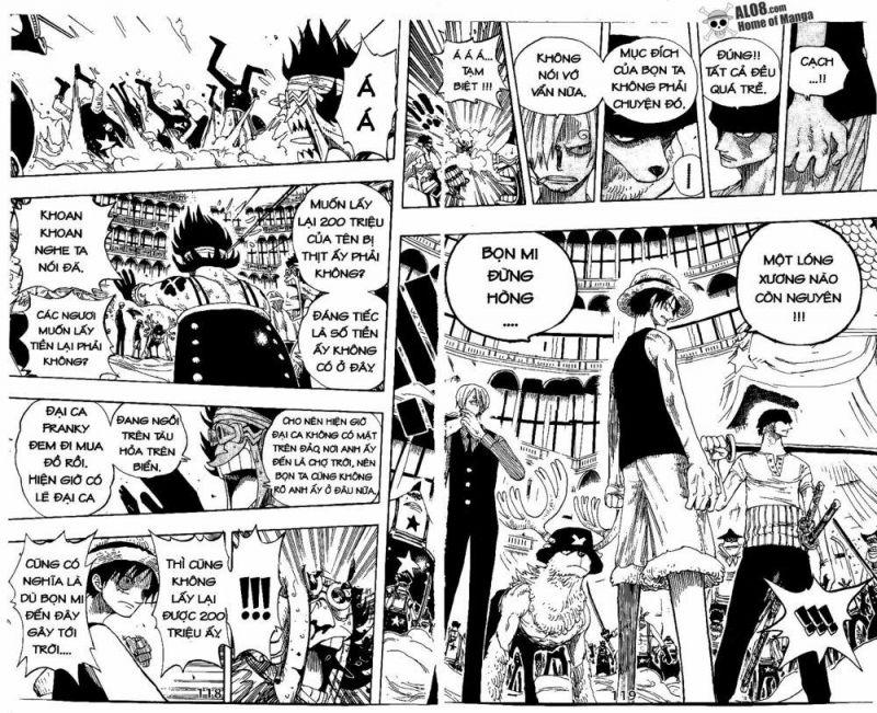 đảo hải tặc - one piece chapter 330 13