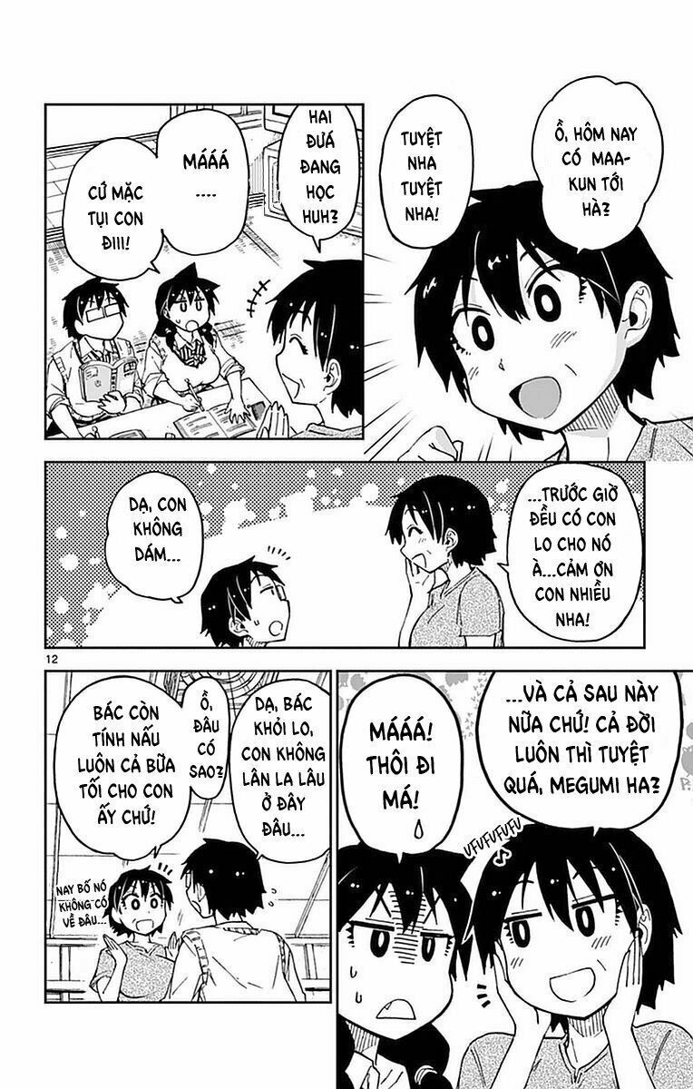 amano megumi wa suki darake! chapter 44 12