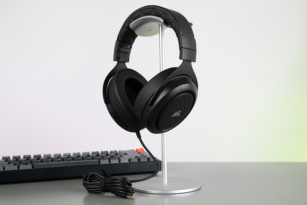 Tai Nghe CORSAIR HS50 PRO STEREO- Hàng Chính Hãng