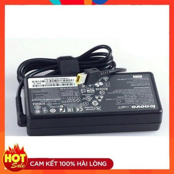 Sạc Dùng Cho laptop Lenovo 20V - 6.75A 135W Chân USB vàng