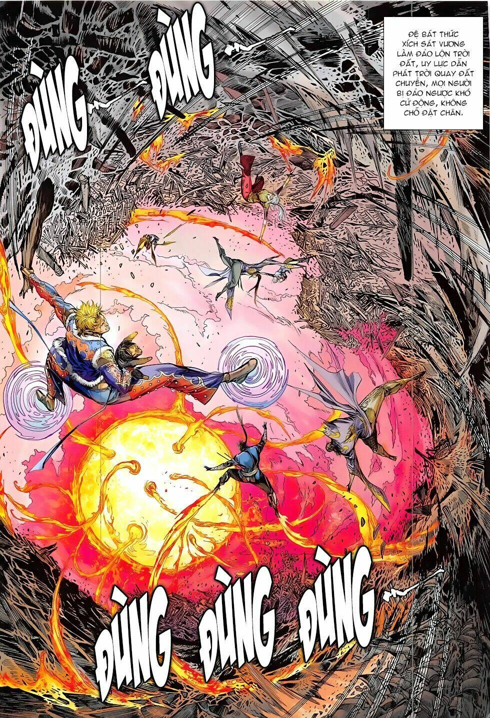 thiết tướng tung hoành (cựu tác) chapter 203 18