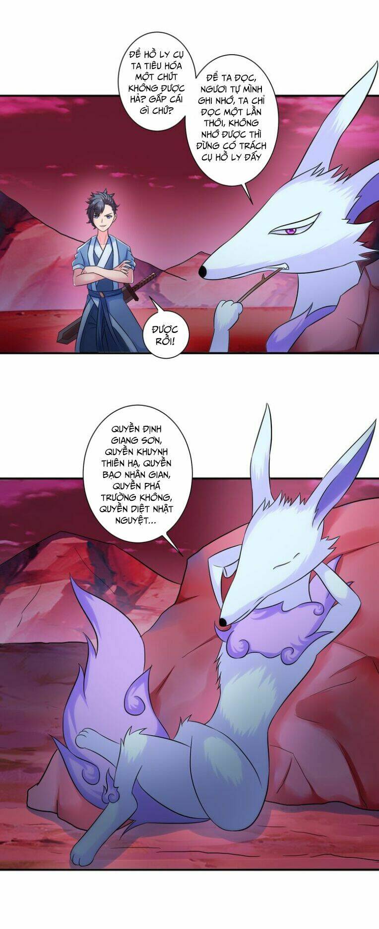 cực vũ huyền đế chapter 35 5