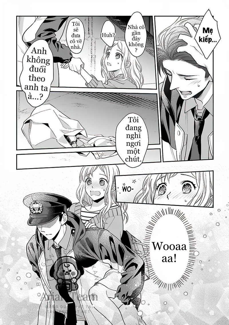 bạn trai cảnh sát là kẻ dê xòm?!? chapter 2.2 7