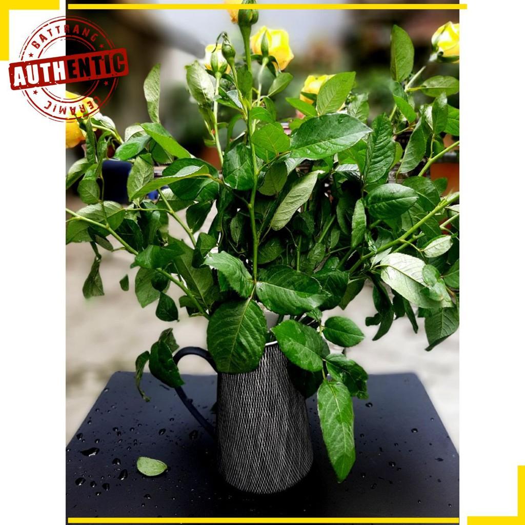 BÌNH SỮA GẠI ĐEN TRẮNG XUẤT ÂU, SẢN PHẨM SẢN XUẤT TẠI LÀNG NGHỀ TRUYỀN THỐNG BÁT TRÀNG