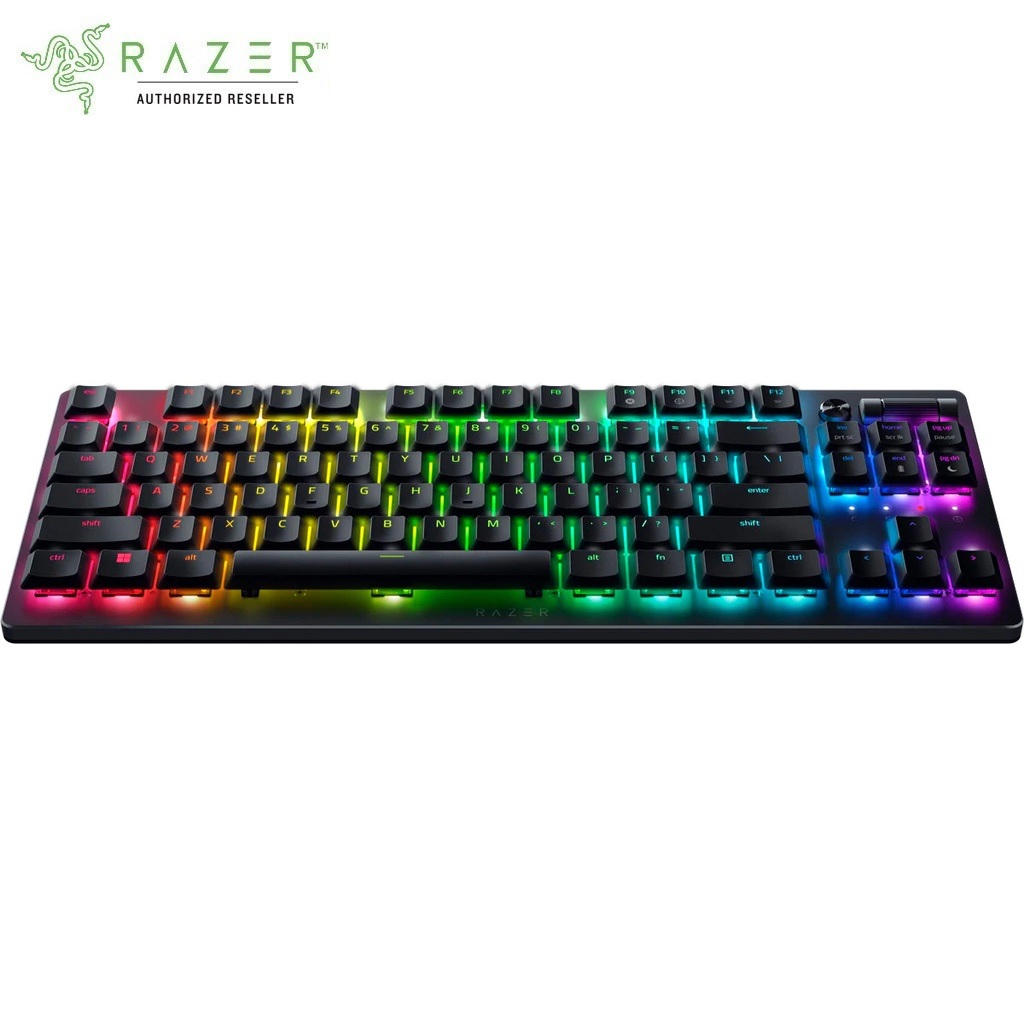 Bàn phím Razer DeathStalker V2 Pro Tenkeyless-Wireless Low Profile Optical Gaming Keyboard_Mới, hàng chính hãng