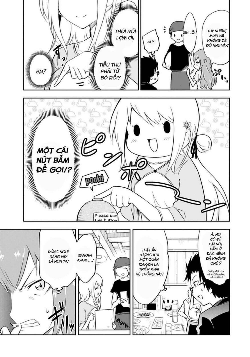 ayane oujou-sama wa sanova b**ch ni araserareru chapter 7 16