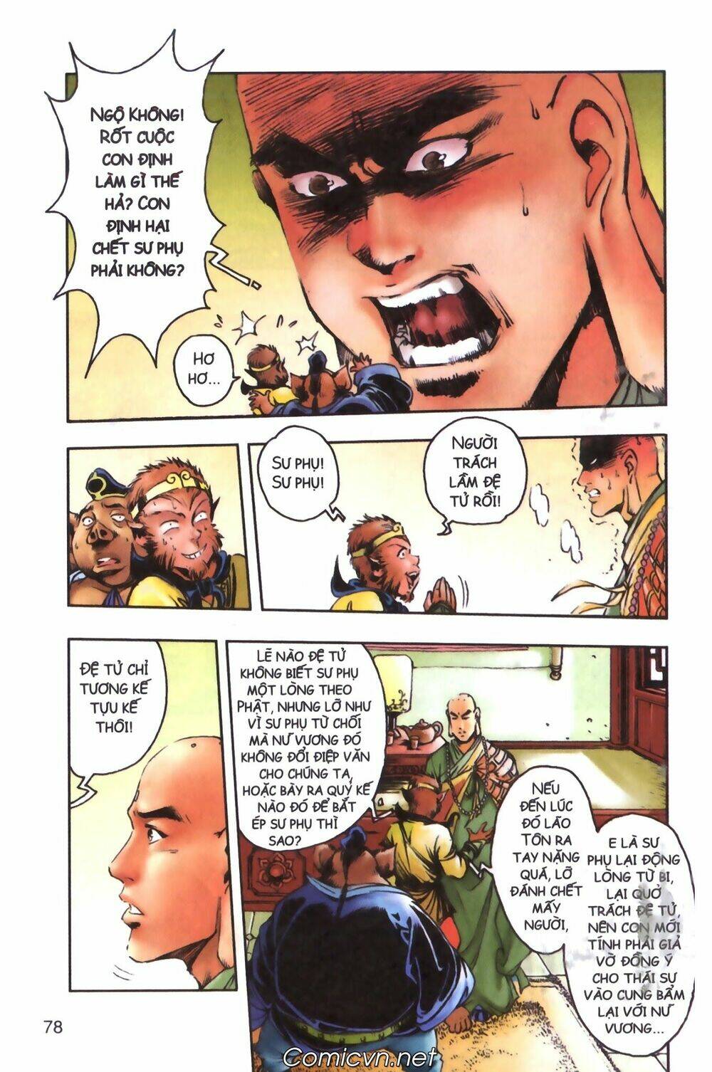 tây du ký màu chapter 98 9