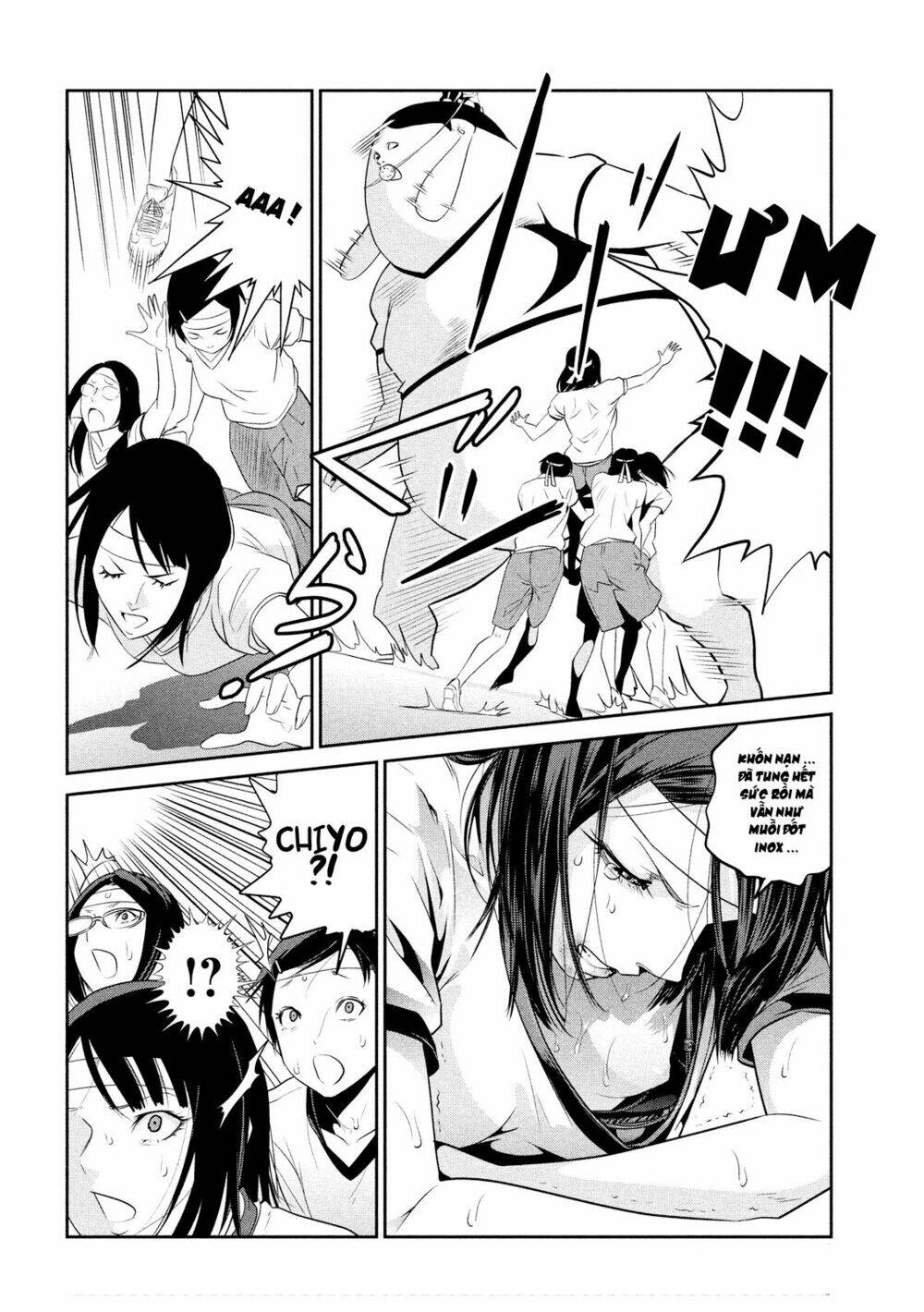 trường học ngục tù chapter 217 9