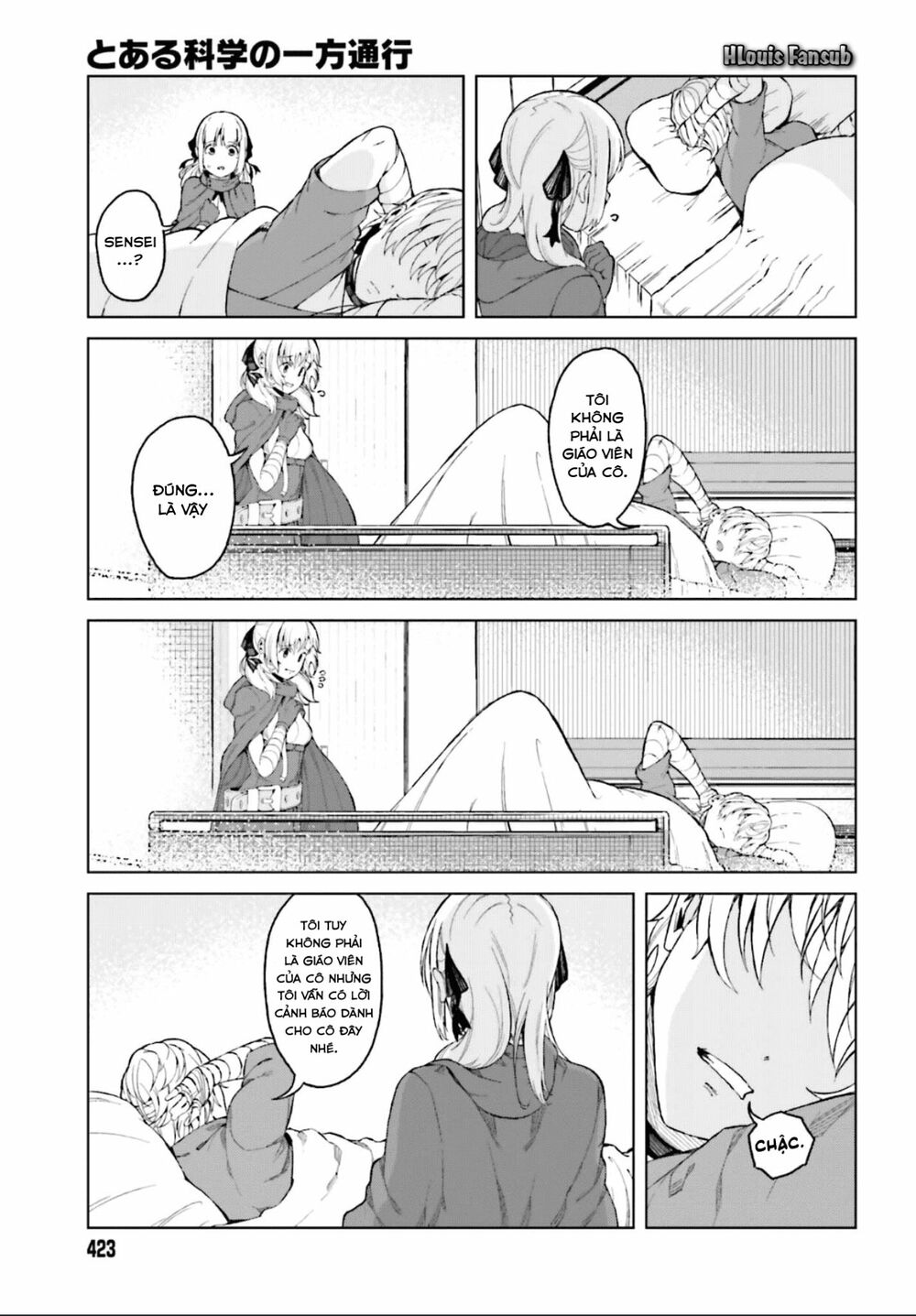 cấm thư ma thuật index: accelerator chapter 36 22