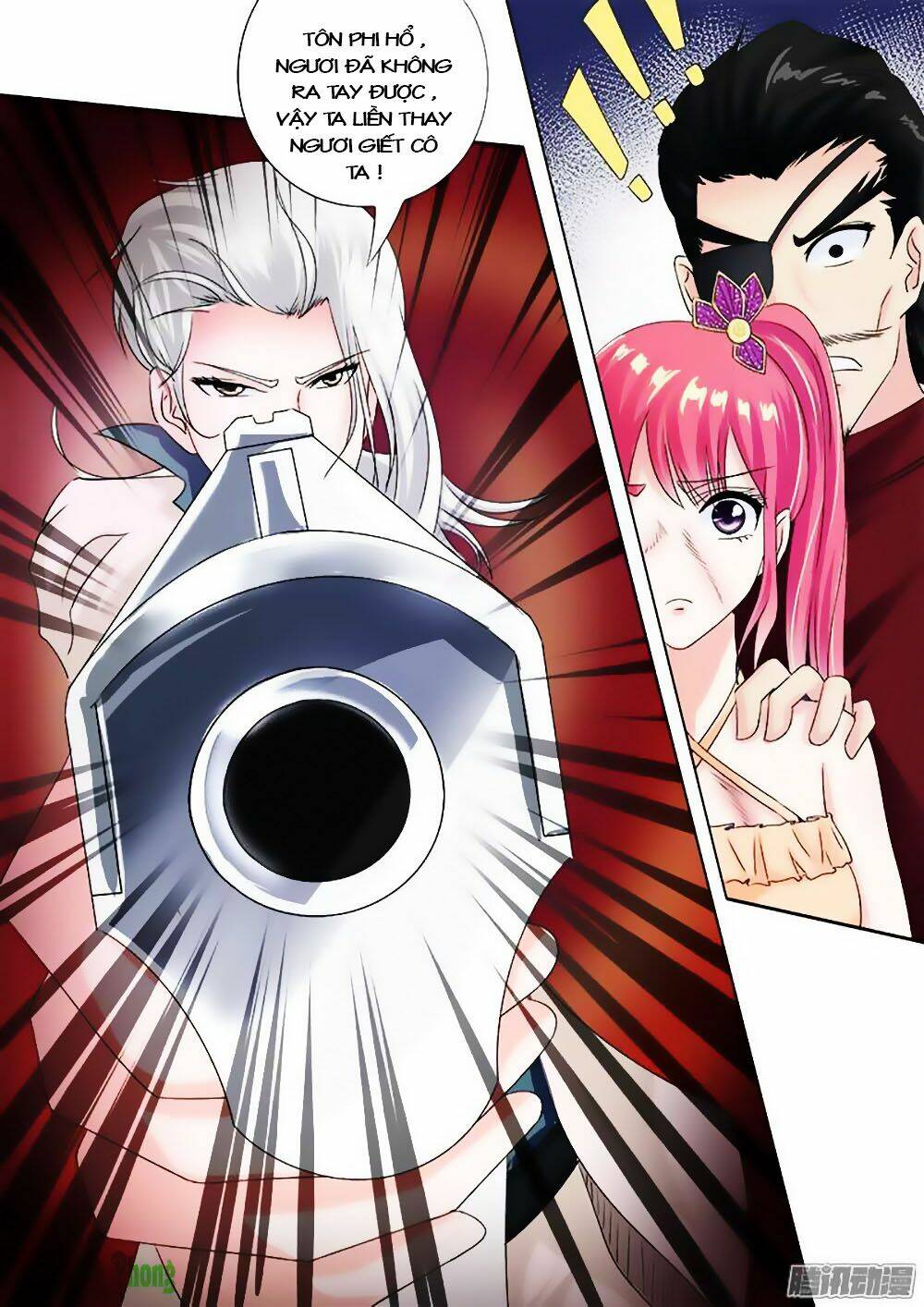 bạn trai hắc đạo của tôi chapter 73 3