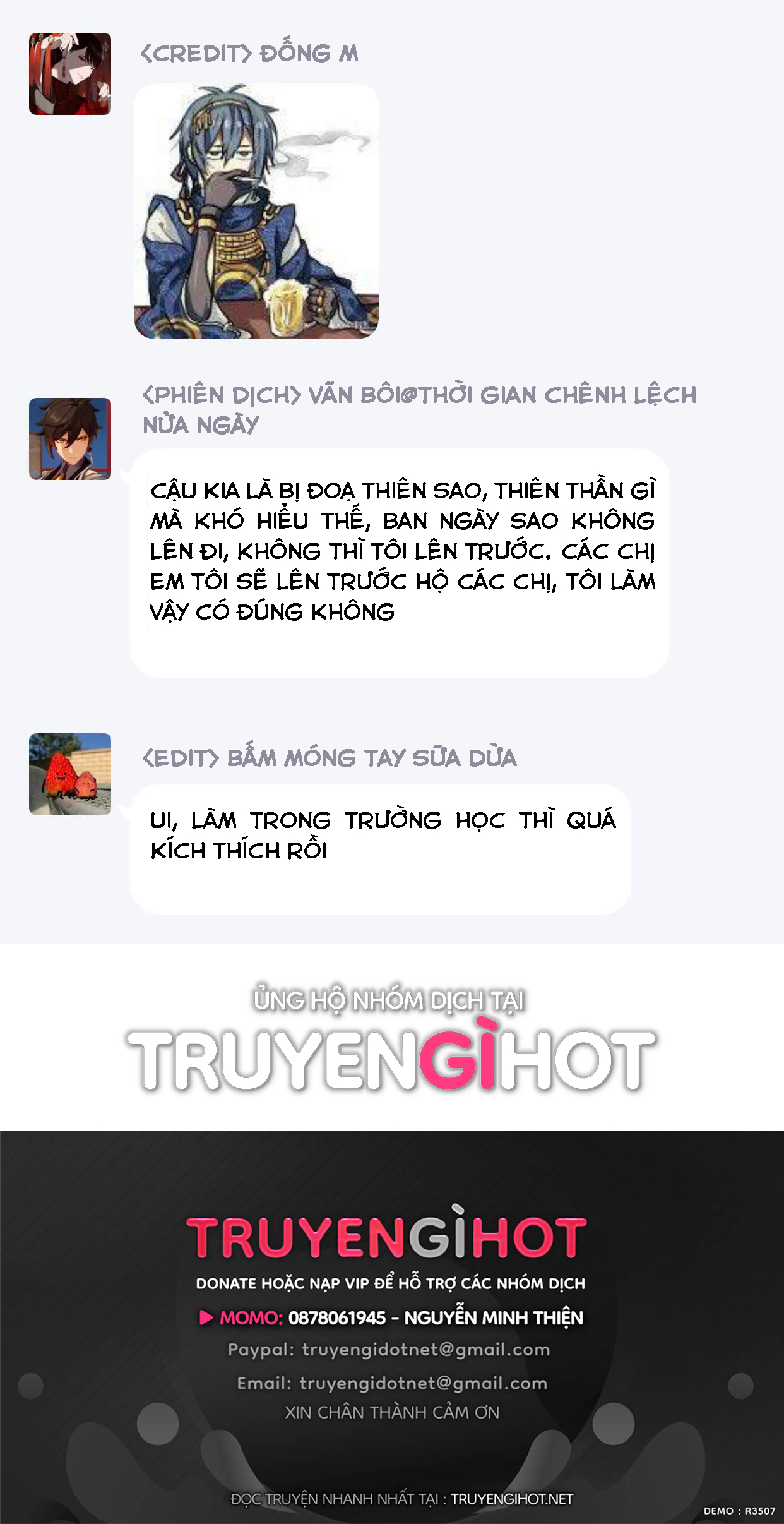 ca ngợi ác ma đại nhân chapter 2.2 17