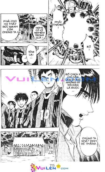 vũ điệu trên sân cỏ - fantasista chapter 13 75