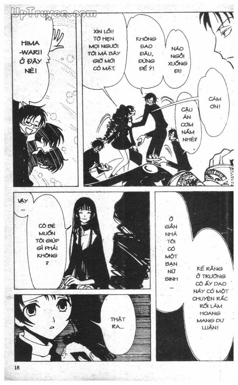 xxxholic - hành trình bí ẩn chapter 3 18