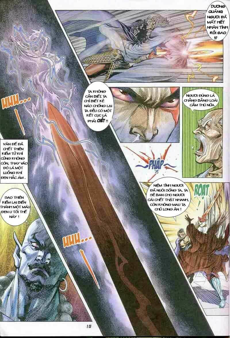 thiên tử truyền kỳ 4 - đại đường uy long chapter 1 14