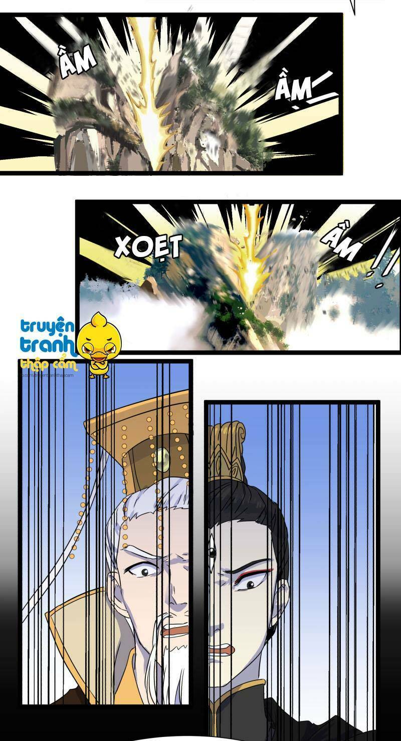 diêm vương sợ ma chapter 23 24