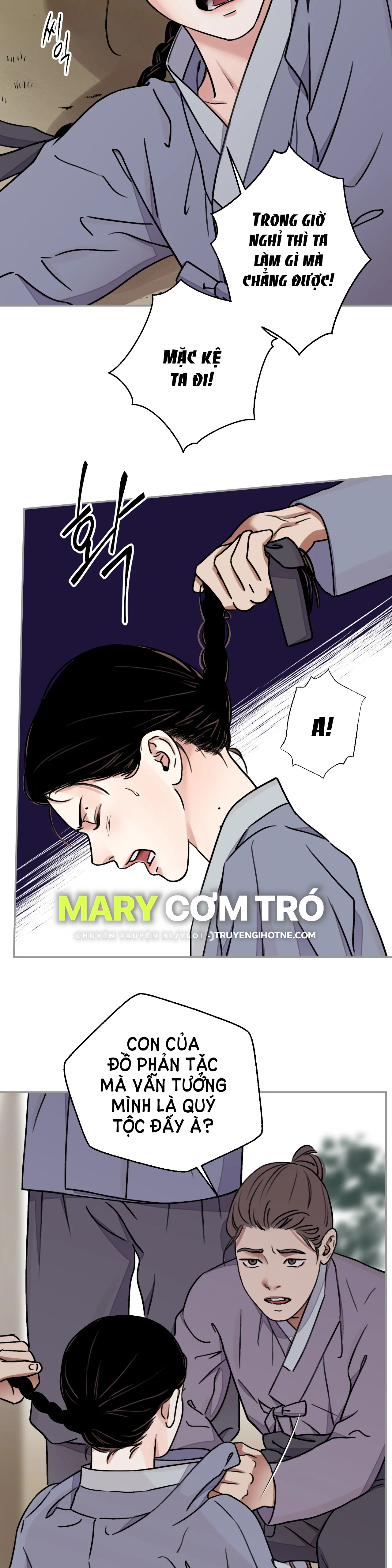 [18+] trượng kiếm tựa hoa chapter 29.1 8