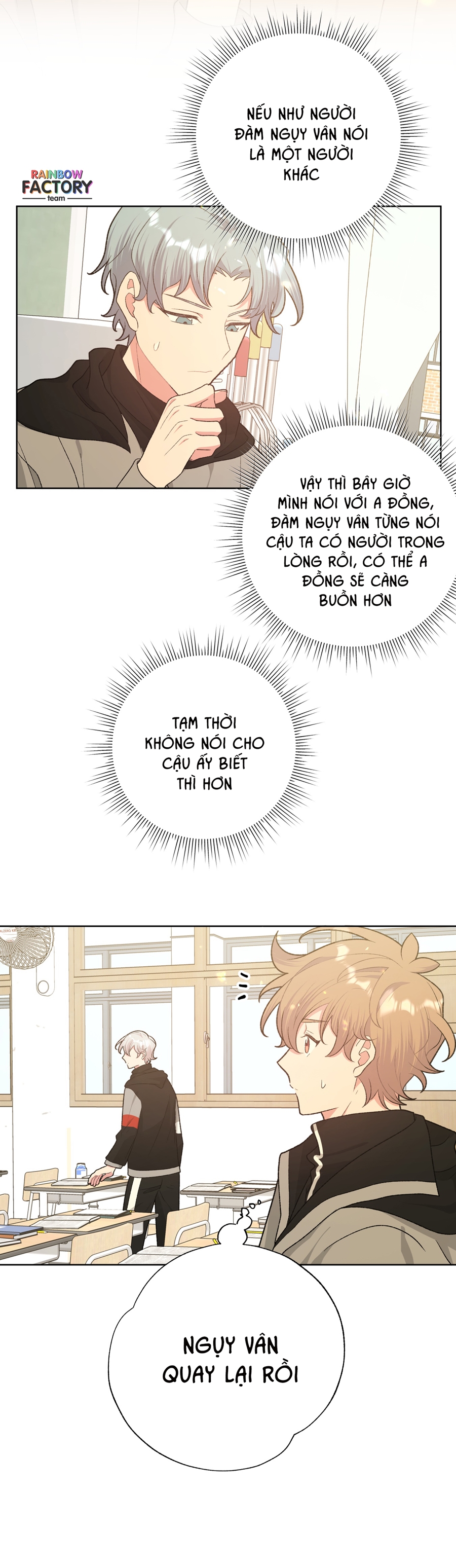 đừng nói yêu tôi chapter 74 16