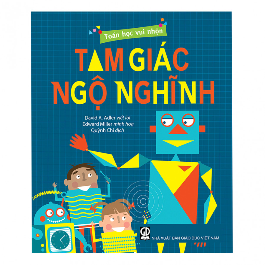 Toán học vui nhộn - Tam giác ngộ nghĩnh