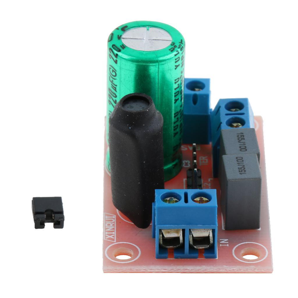 2 Way Audio Treble Bass Frequency Divider Loudspeaker Crossover Filters