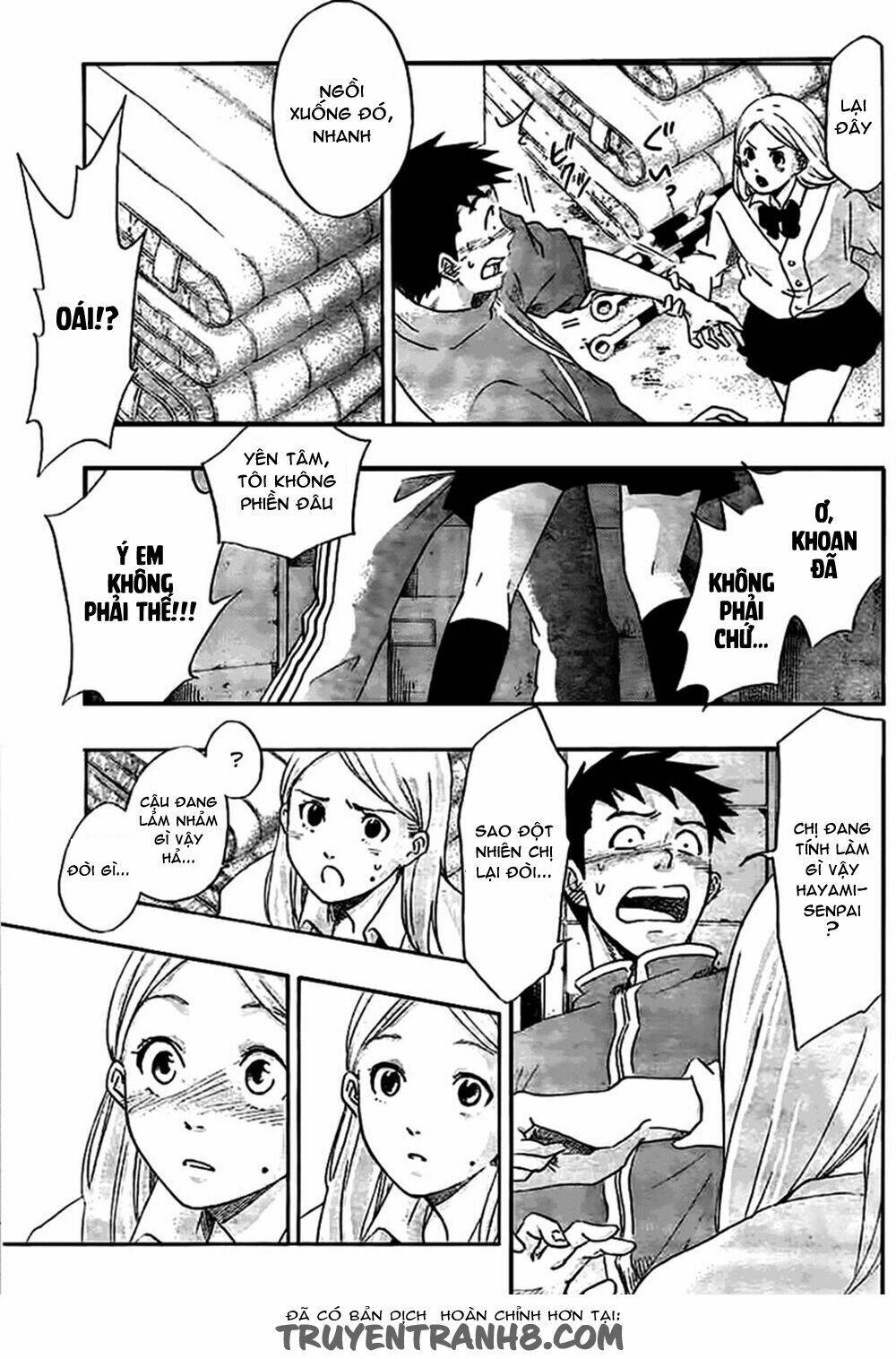 bắt đầu nổi lực từ đây chapter 9 4