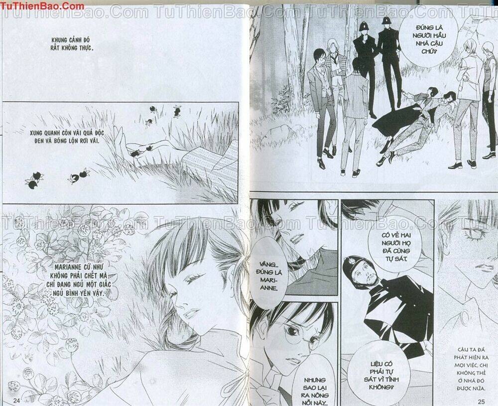 vườn quý tộc chapter 5 13